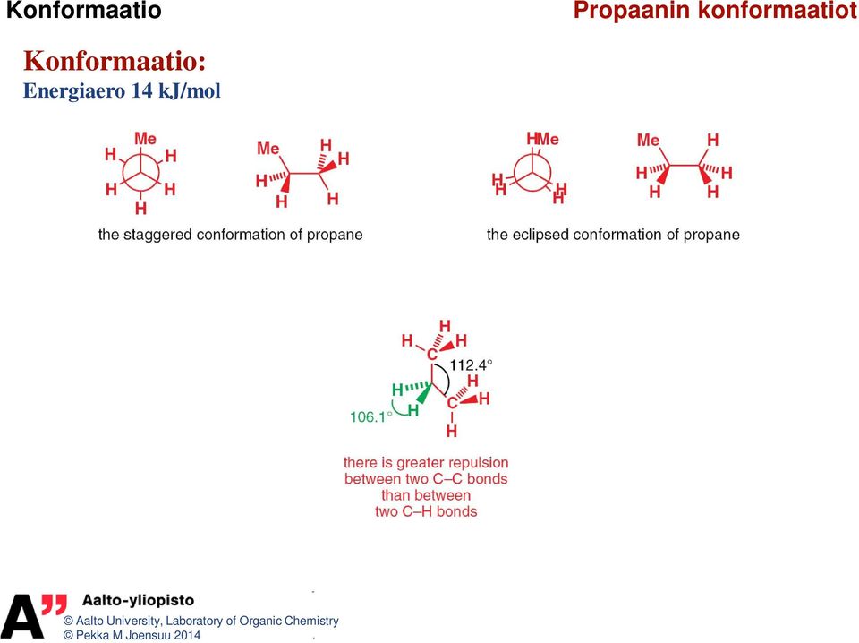 Konformaatio: