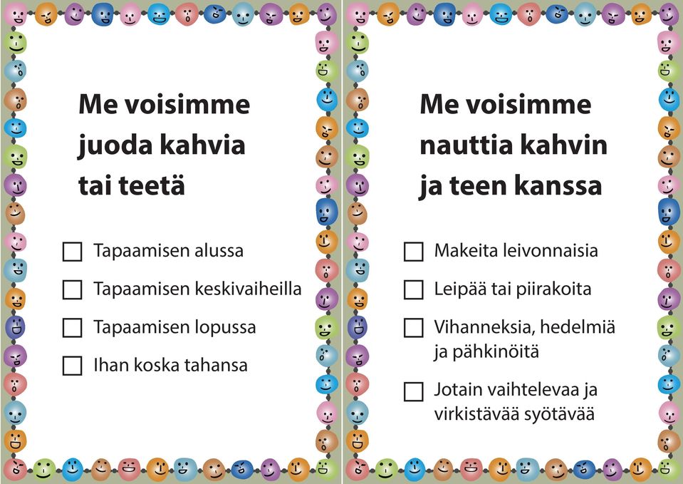 Ihan koska tahansa Makeita leivonnaisia Leipää tai piirakoita