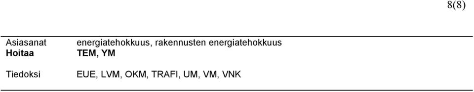 rakennusten energiatehokkuus