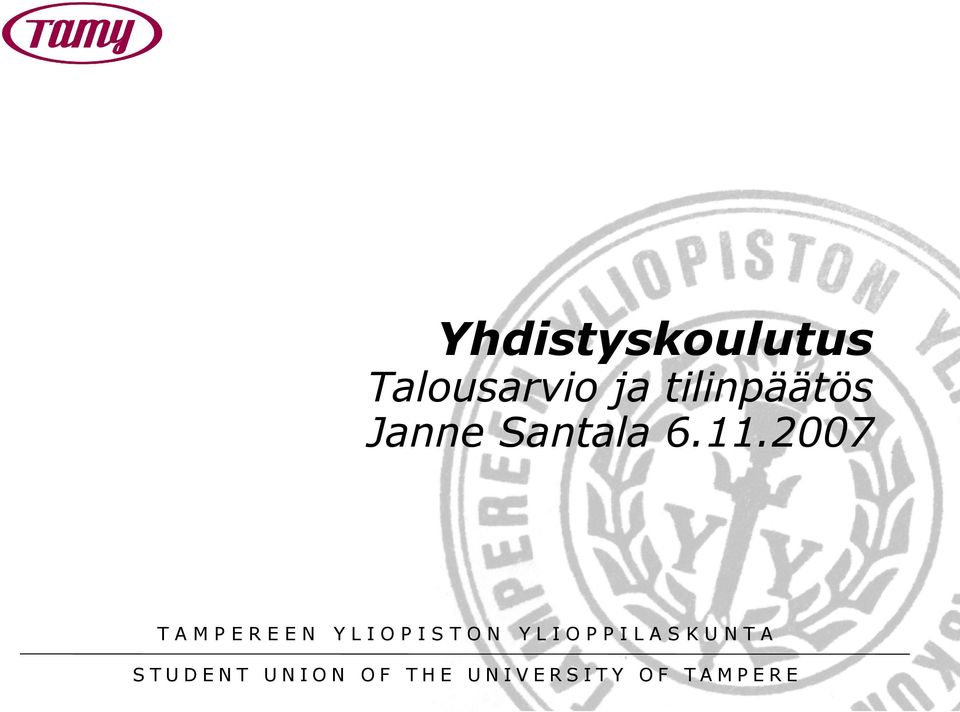 tilinpäätös