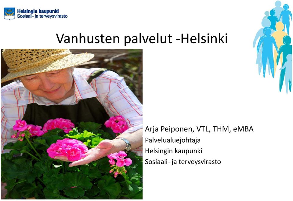 Palvelualuejohtaja Helsingin
