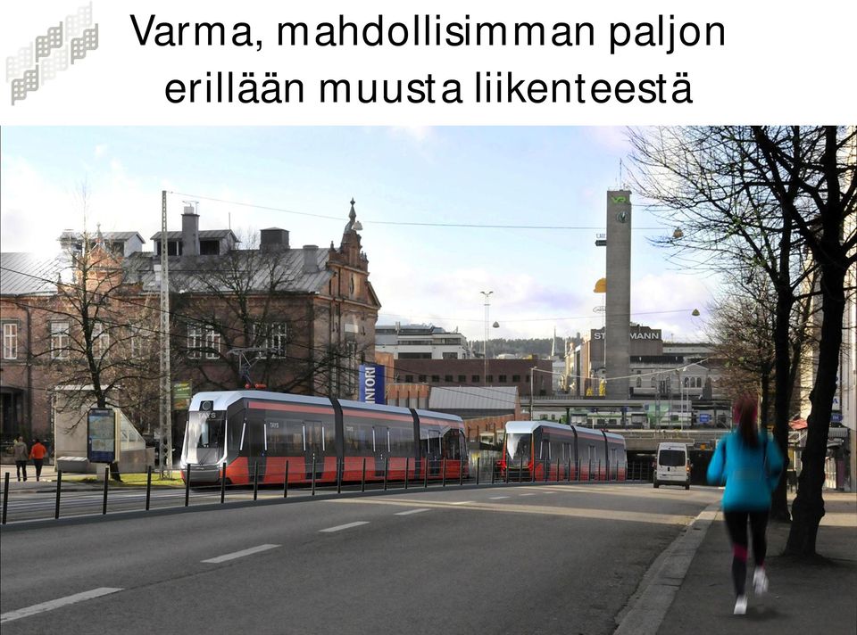 paljon erillään