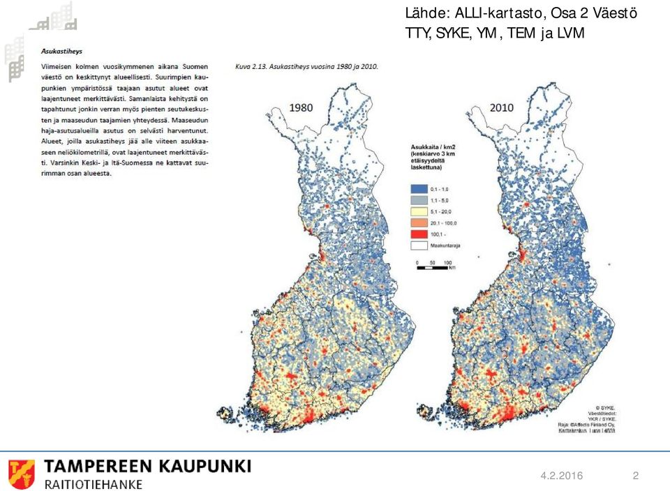 Osa 2 Väestö TTY,