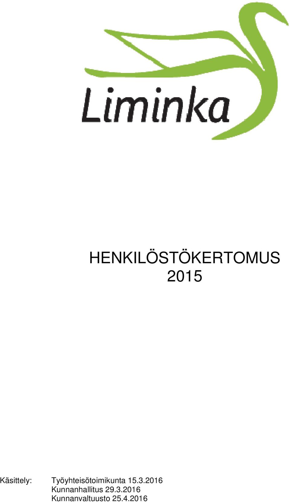 2016 Kunnanhallitus 29.3.