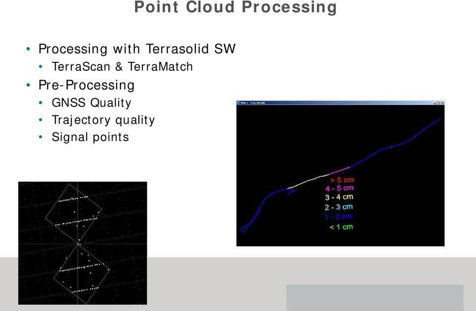 Pre-Processing GNSS Quality Trajectory