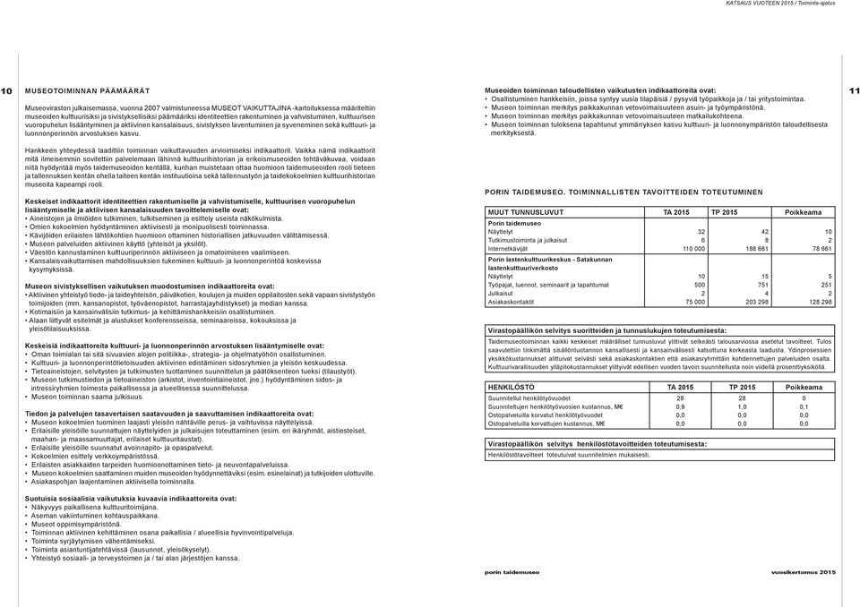 kulttuuri- ja luonnonperinnön arvostuksen kasvu.