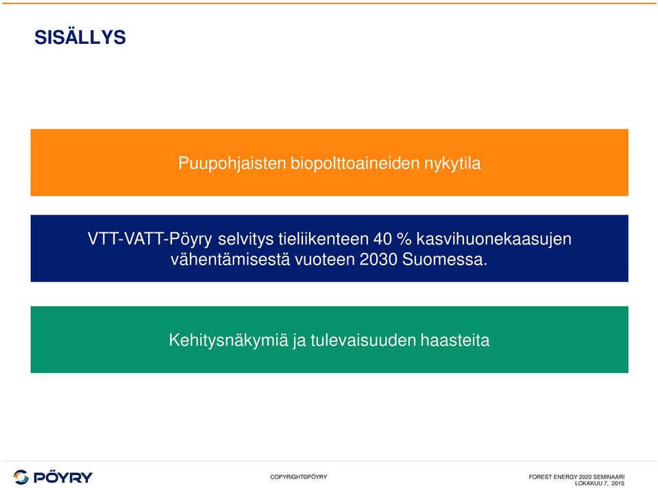 40 % kasvihuonekaasujen vähentämisestä vuoteen