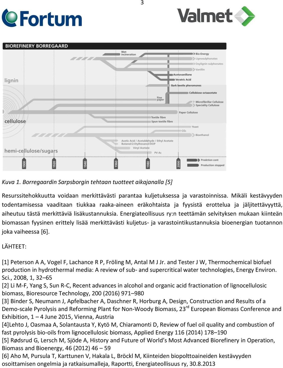 Energiateollisuus ry:n teettämän selvityksen mukaan kiinteän biomassan fyysinen erittely lisää merkittävästi kuljetus- ja varastointikustannuksia bioenergian tuotannon joka vaiheessa [6].