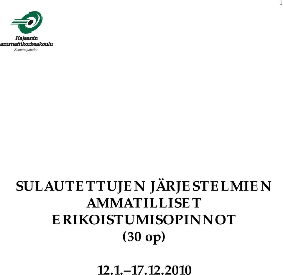 AMMATILLISET