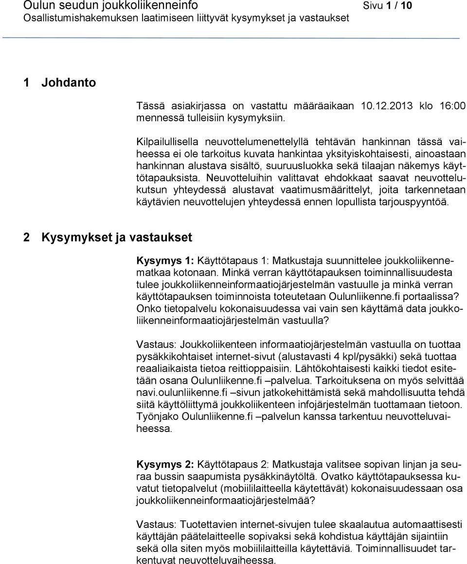 näkemys käyttötapauksista.