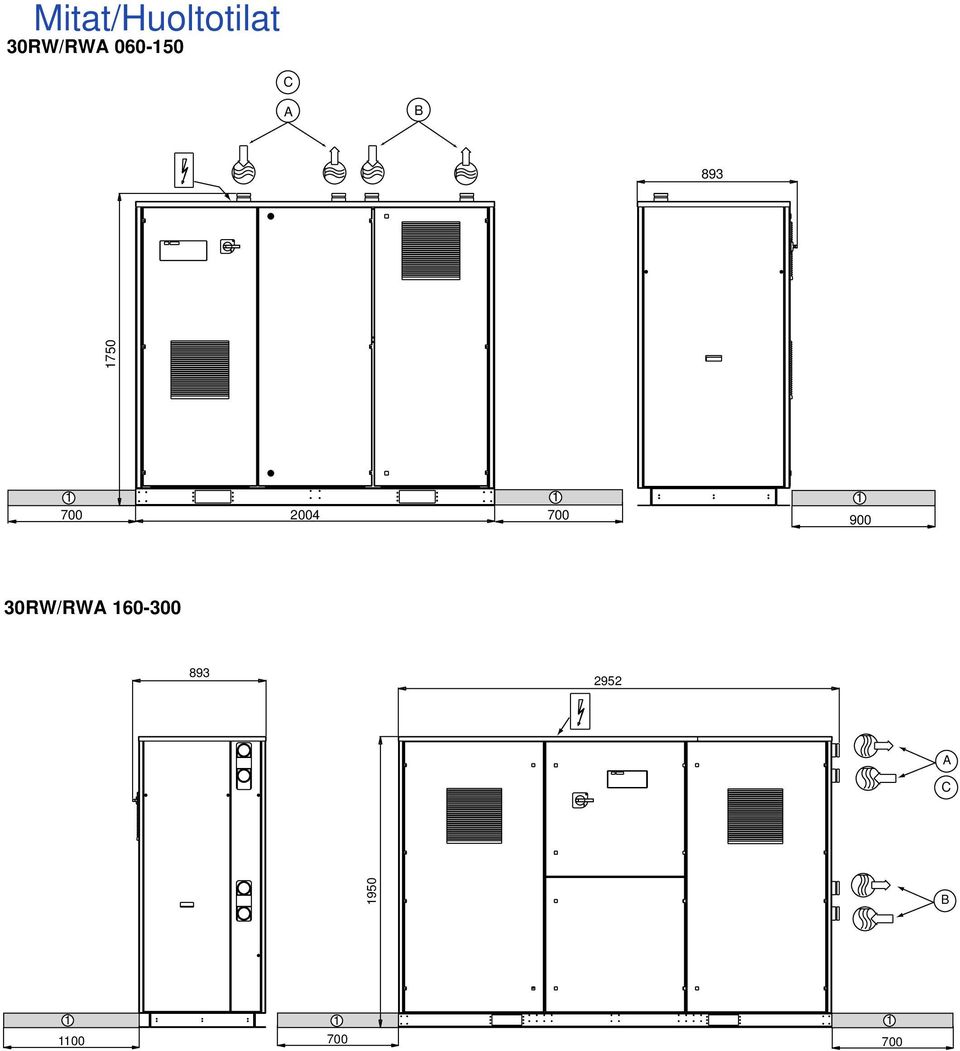 2004 700 900 30RW/RWA