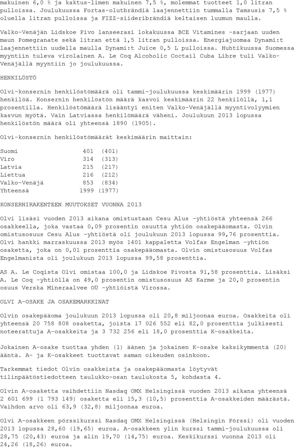 Valko-Venäjän Lidskoe Pivo lanseerasi lokakuussa BCE Vitamines -sarjaan uuden maun Pomegranate sekä litran että 1,5 litran pulloissa.