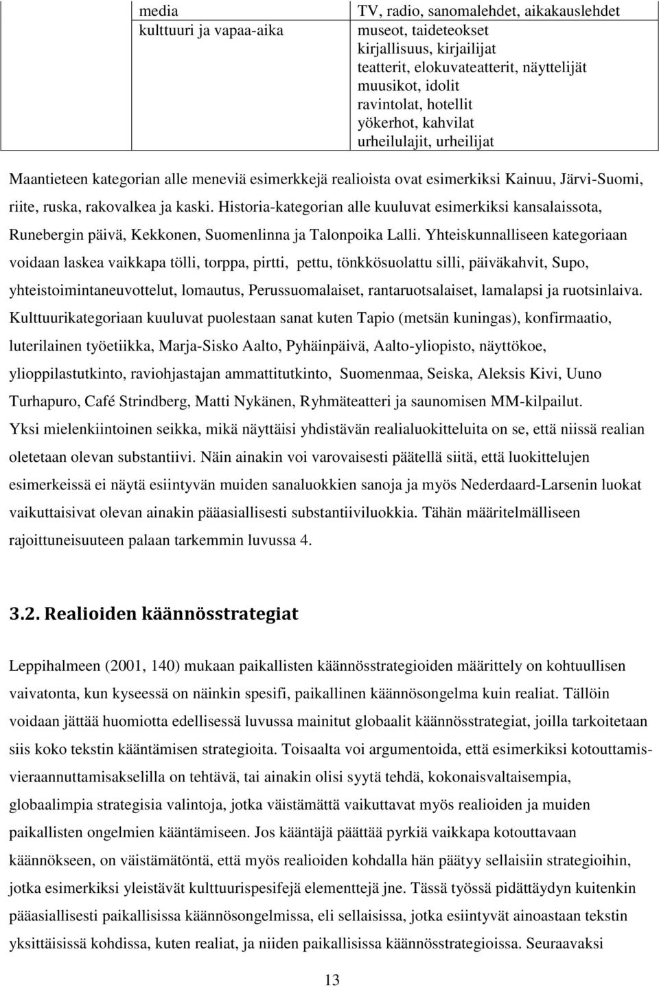 Historia-kategorian alle kuuluvat esimerkiksi kansalaissota, Runebergin päivä, Kekkonen, Suomenlinna ja Talonpoika Lalli.