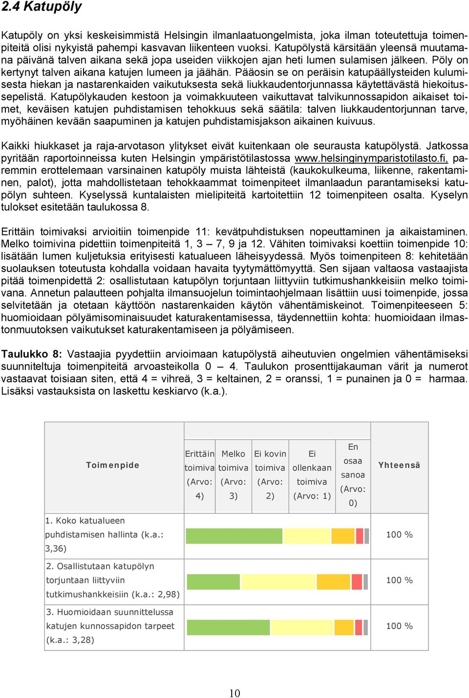 Pääosin se on peräisin katupäällysteiden kulumisesta hiekan ja nastarenkaiden vaikutuksesta sekä liukkaudentorjunnassa käytettävästä hiekoitussepelistä.