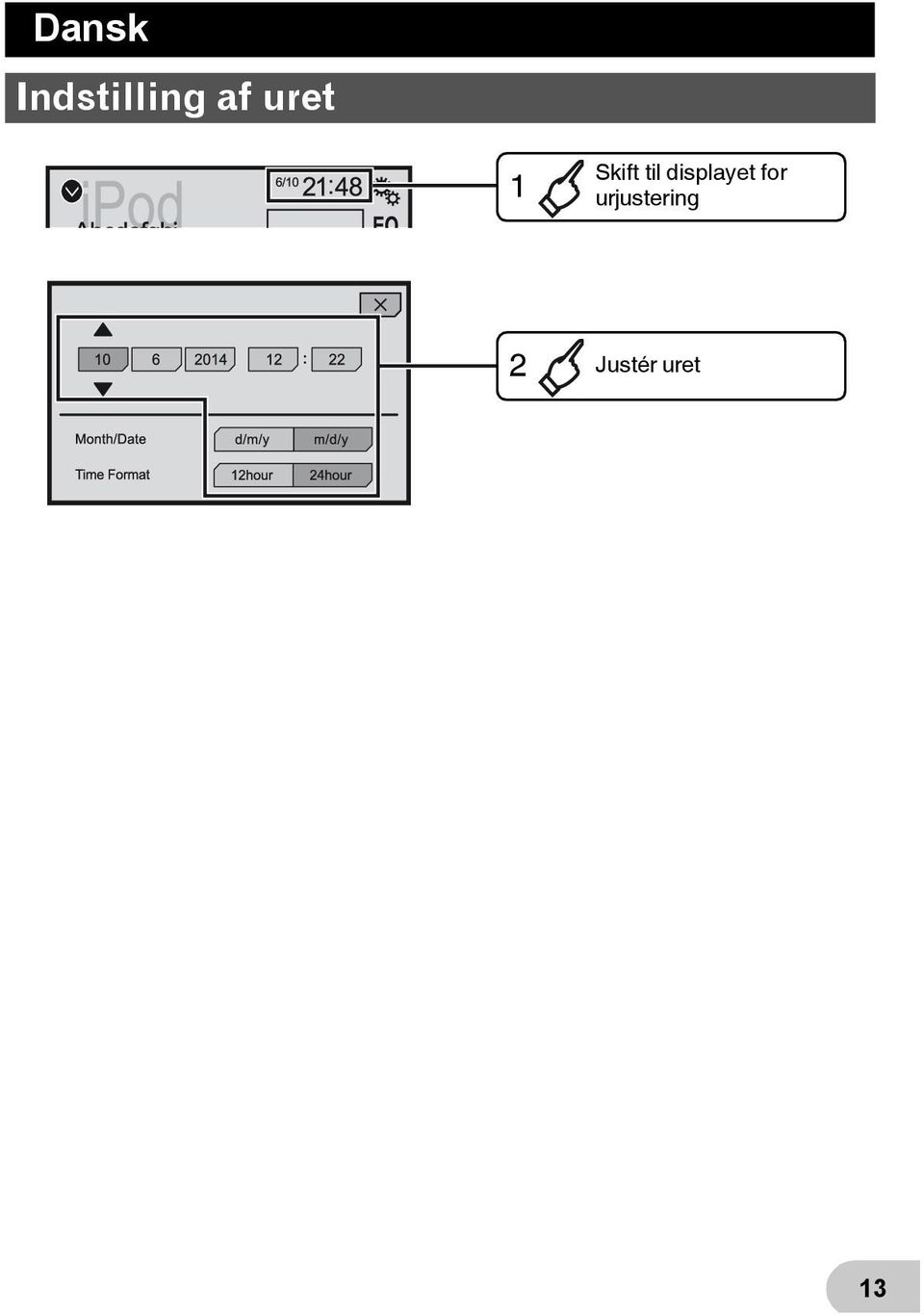 displayet for