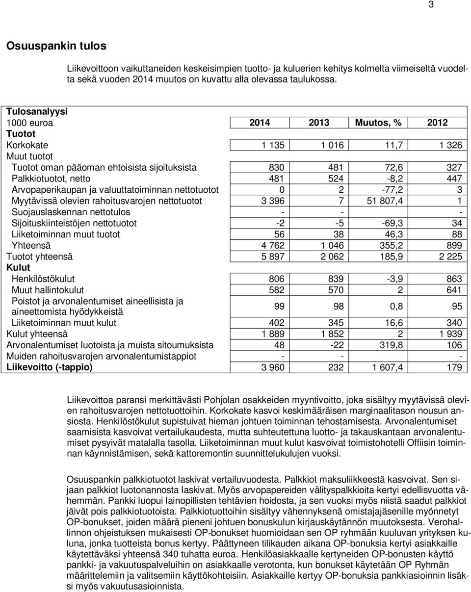 447 Arvopaperikaupan ja valuuttatoiminnan nettotuotot 0 2-77,2 3 Myytävissä olevien rahoitusvarojen nettotuotot 3 396 7 51 807,4 1 Suojauslaskennan nettotulos - - - Sijoituskiinteistöjen nettotuotot