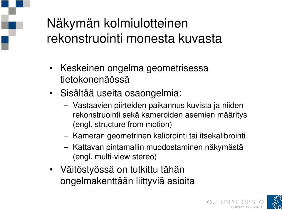 määritys (engl.