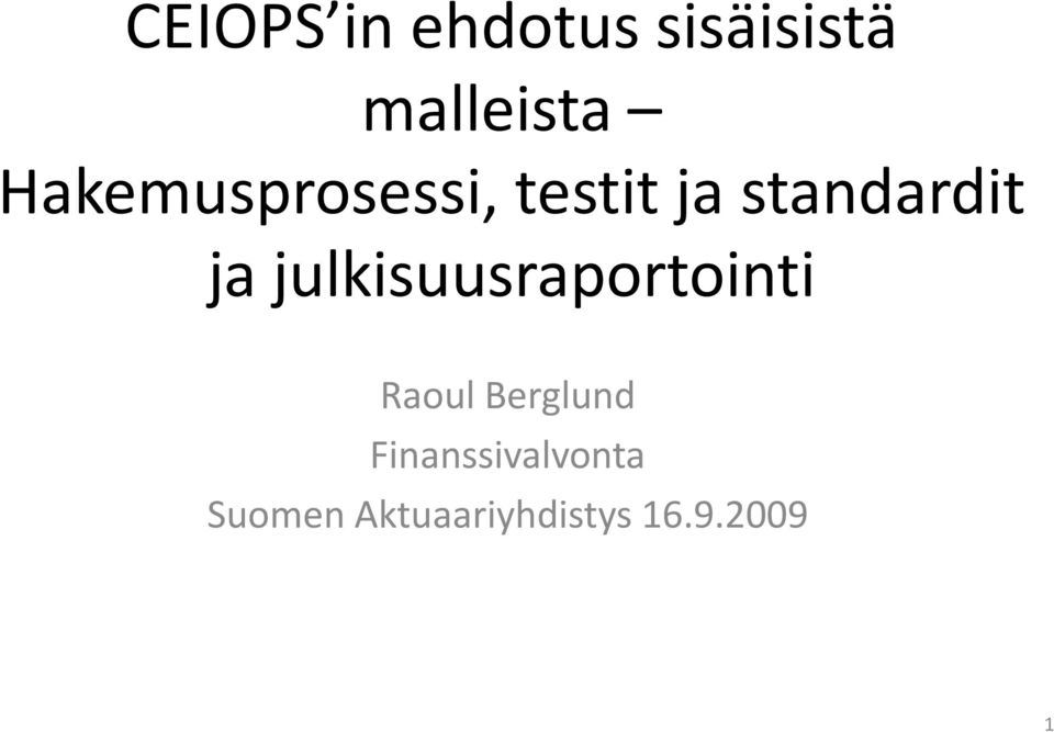 julkisuusraportointi Raoul Berglund