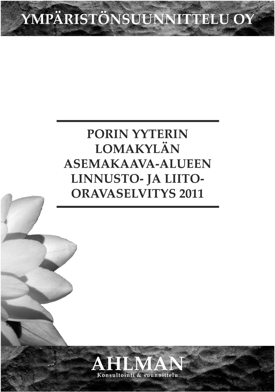 ASEMAKAAVA-ALUEEN LINNUSTO- JA