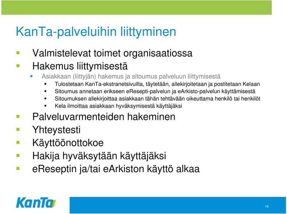 ja earkisto-palvelun käyttämisestä Sitoumuksen allekirjoittaa asiakkaan tähän tehtävään oikeuttama henkilö tai henkilöt Kela ilmoittaa asiakkaan