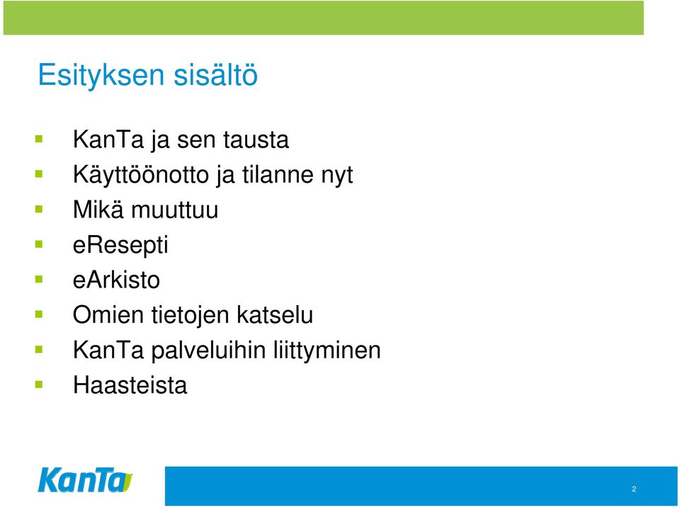eresepti earkisto Omien tietojen katselu
