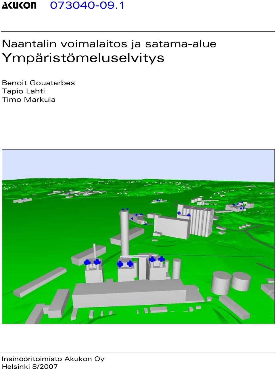 Ympäristömeluselvitys Benoit Gouatarbes