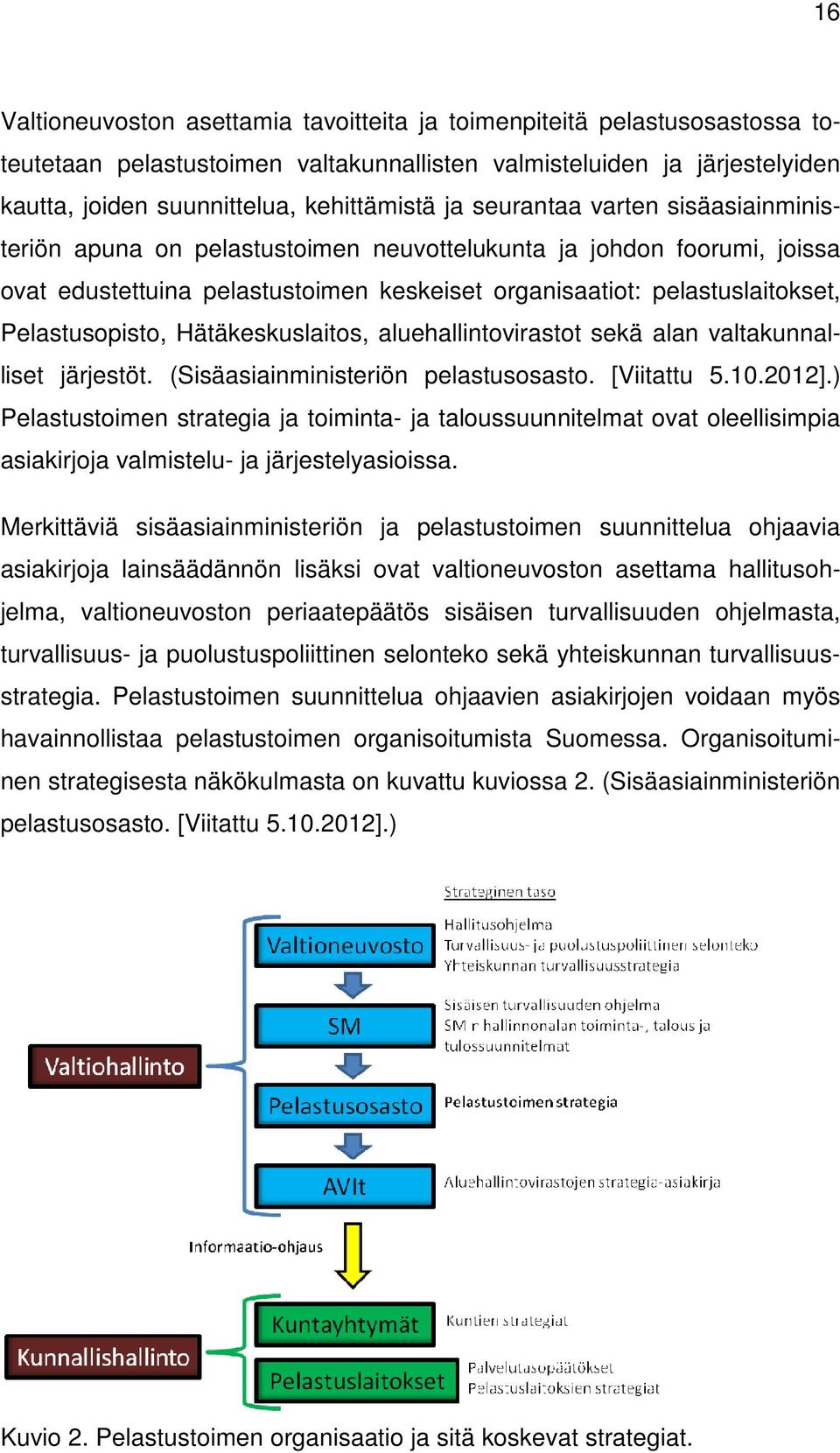 Hätäkeskuslaitos, aluehallintovirastot sekä alan valtakunnalliset järjestöt. (Sisäasiainministeriön pelastusosasto. [Viitattu 5.10.2012].