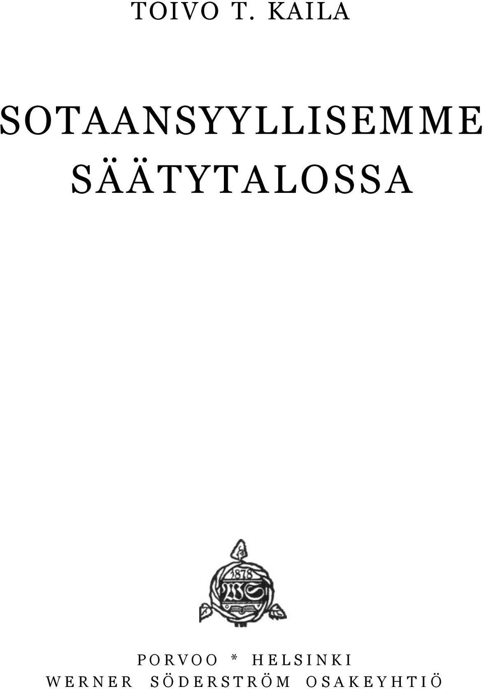 SOTAANSYYLLISEMME