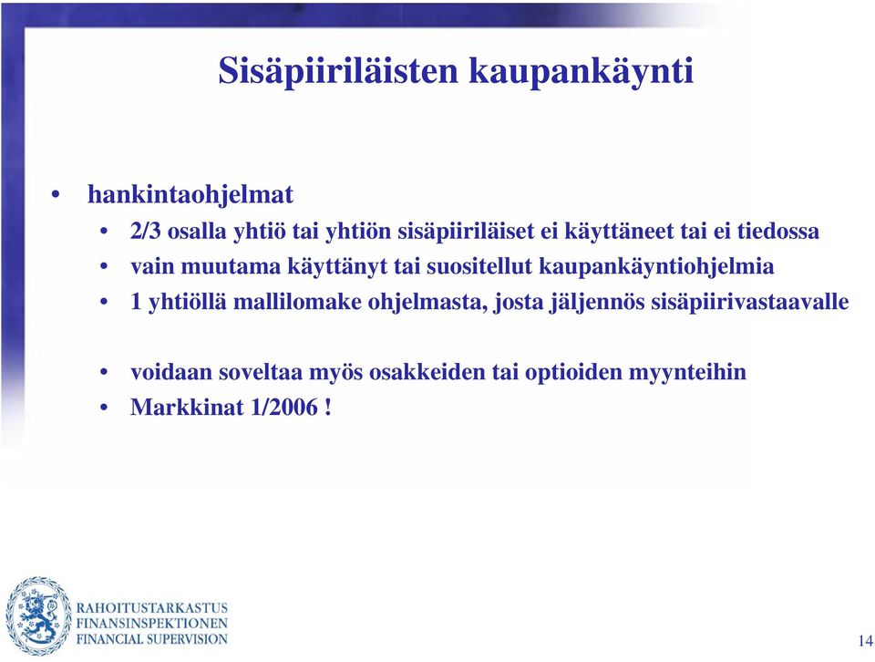 suositellut kaupankäyntiohjelmia 1 yhtiöllä mallilomake ohjelmasta, josta