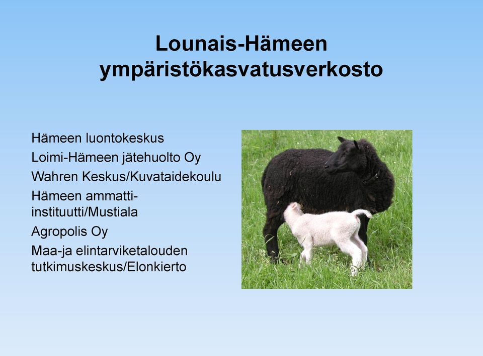 Keskus/Kuvataidekoulu Hämeen