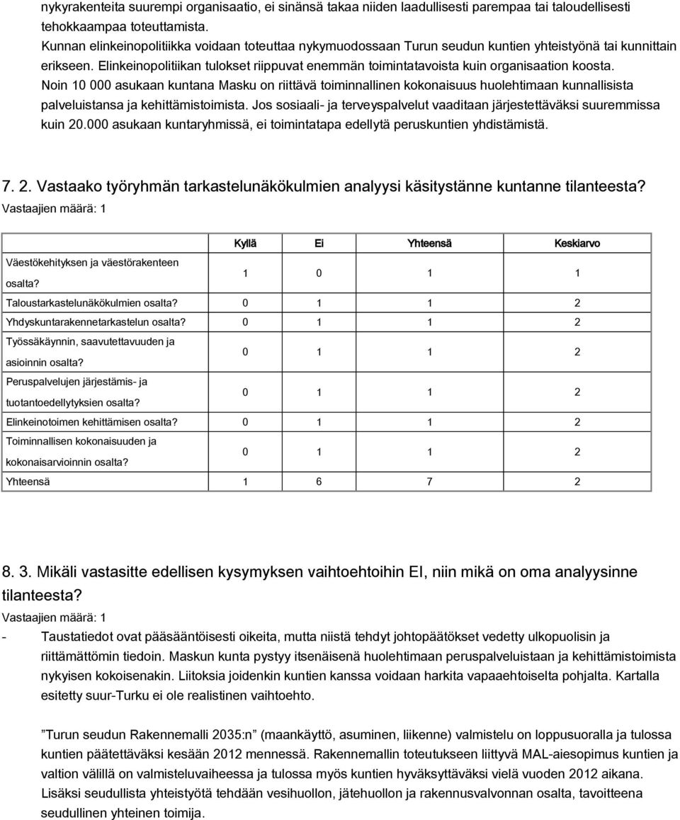 Elinkeinopolitiikan tulokset riippuvat enemmän toimintatavoista kuin organisaation koosta.