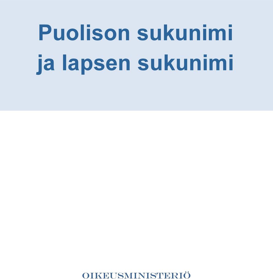 lapsen