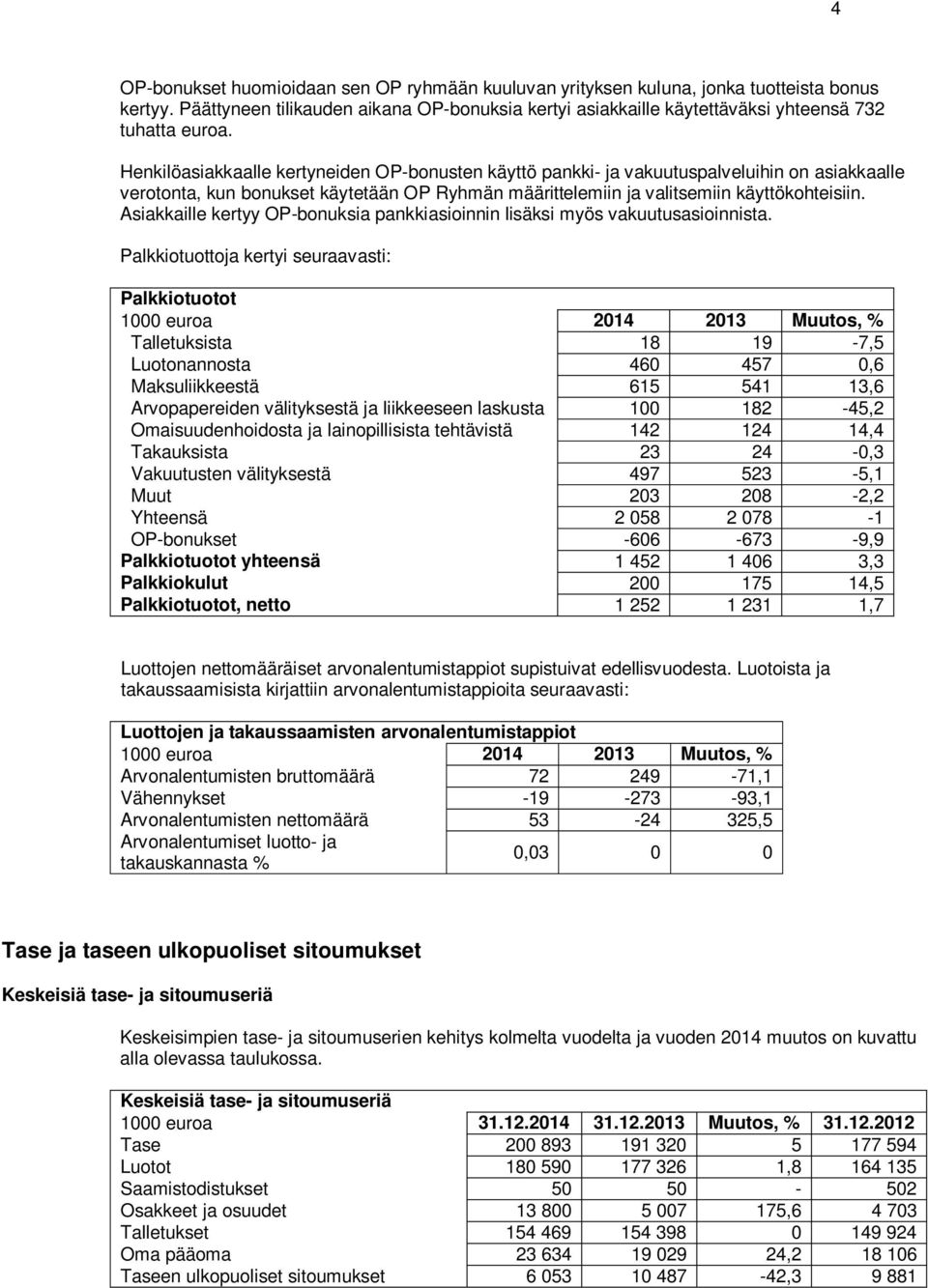 Asiakkaille kertyy OP-bonuksia pankkiasioinnin lisäksi myös vakuutusasioinnista.