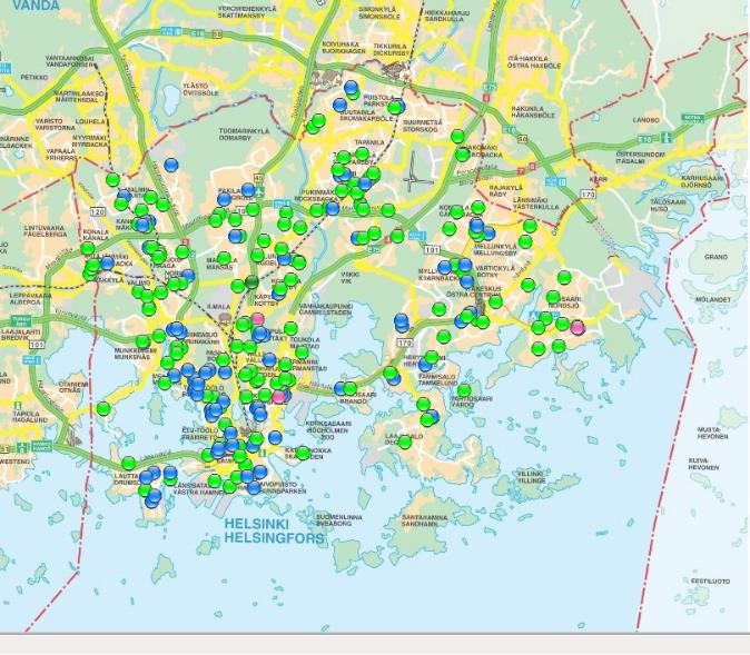 KAUNIAINEN VANTAA Apotille palveluja tuottaville ulkoisille organisaatioille oma portaali Avoimet rajapinnat omassa hallussa