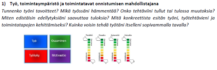 Kehityskeskustelut uusittiin