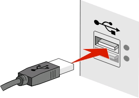 Miksi tarvitsen asennuskaapelin? Kun tulostinta asennetaan langattomaan verkkoon, tulostin on liitettävä tilapäisesti tietokoneeseen asennuskaapelin avulla.