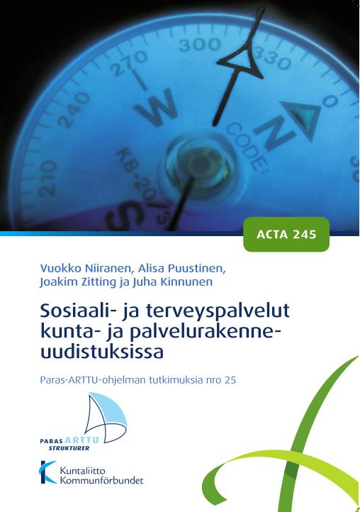 Niiranen ja professori Juha Kinnunen Päätutkija: Alisa Puustinen Muut tutkijat: