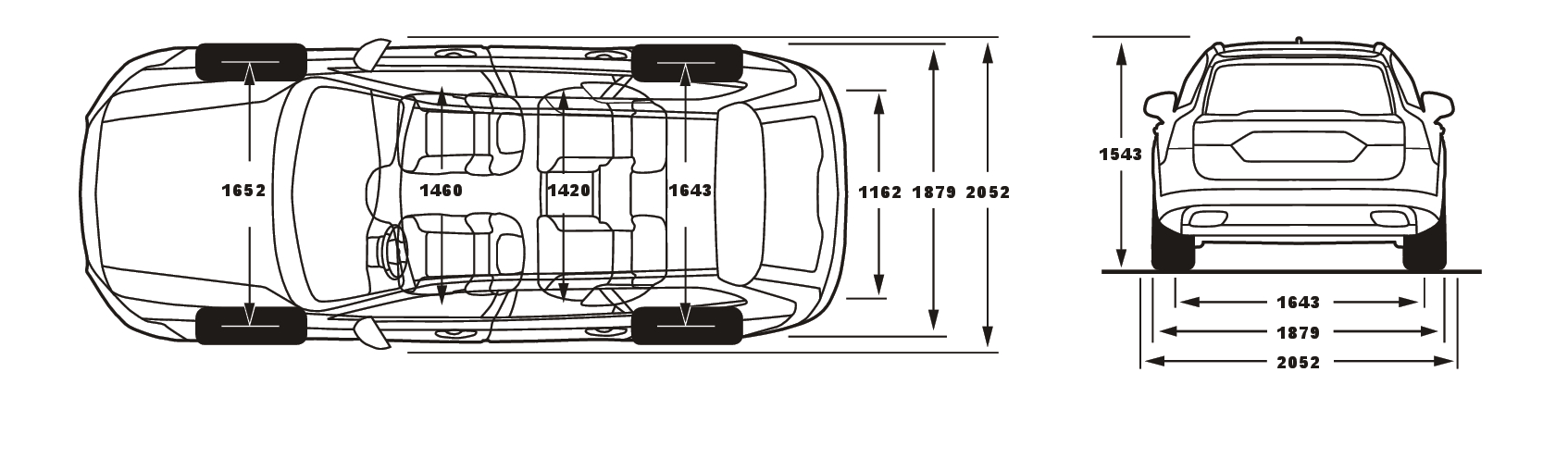 TEKNISET TIEDOT/Tekniska Data MOOTTORI / MOTOR D4 AWD D5 AWD T5 AWD T6 AWD Tyyppi / Typ Dieselmoottori, edessä poikittain Dieselmoottori, edessä poikittain Bensiinimoottori, edessä poikittain