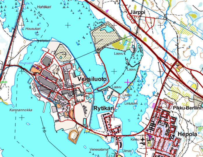 1 1 TUHKA-ALTAAN SIJAINTI JA NYKYTILA Tankokarin tuhka-allas sijaitsee Stora Enso Oyj:n Veitsiluodon tehtaiden ja Kemin ohitustien (valtatie 4) välisellä ranta-alueella.