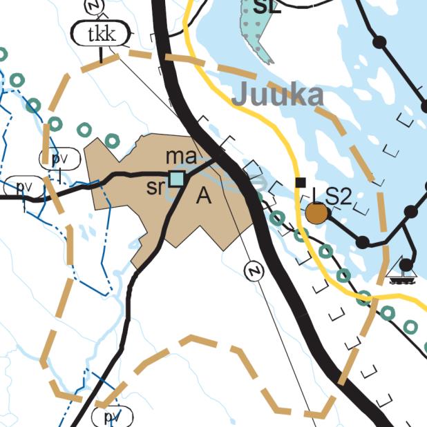 OAS 2 (6) - Toimiva aluerakenne - Eheytyvä yhdyskuntarakenne ja elinympäristön laatu - Toimivat yhteysverkostot ja energiahuolto Maakuntakaava Pohjois-Karjalan maakuntavaltuusto hyväksyi