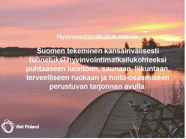 MEK ja TEM ovat huomanneet myös, että matkailu tarvitsee hyvinvointipalveluita.