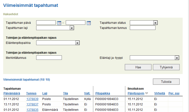 KÄYTTÄJÄN OHJE 17 (21) 4.