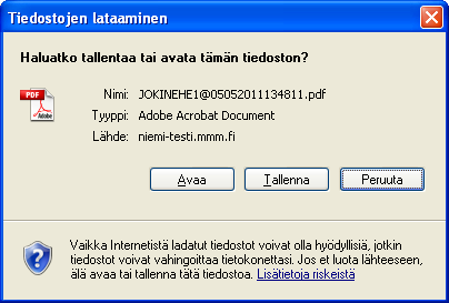 KÄYTTÄJÄN OHJE 20 (21) Valitse haluttu aikaväli tapahtumaotteen tiedoille kalentereista. Paina tämän jälkeen Muodosta raportti-painiketta. Tapahtumaote tulostuu näytölle erilliseksi pdf - tiedostoksi.