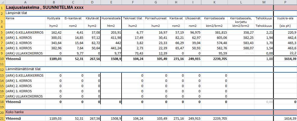 Osan 6 laatija Solibri Oy Sivu 13 / 26 Kuva.