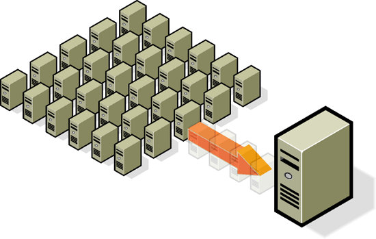 Mainframeen.