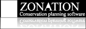 Zonation GUI Uusissa Zonation-versioissa vakiona (3 ja sitä uudemmat) Haluttiin tehdä yksinkertainen karttojenkäsittely mahdolliseksi ilman,