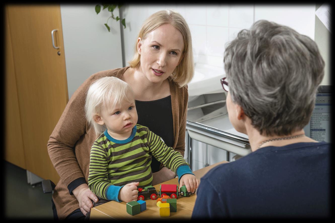 Kanta-palvelut asiakkaan tueksi Potilaan