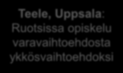 net/ Käytä julkisia tiedonlähteitä Ole tietoinen kaupallisista toimijoista Etsi tietoa myös