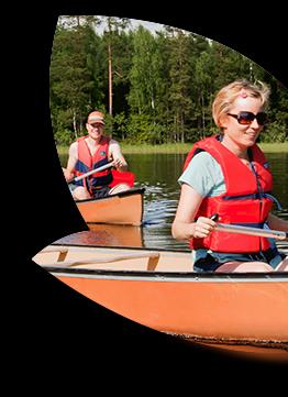 Matkailun keihäänkärjet Tapahtumat veturina Tekeminen luonnossa tuotteeksi Vapaa-ajan asukkaiden palvelut