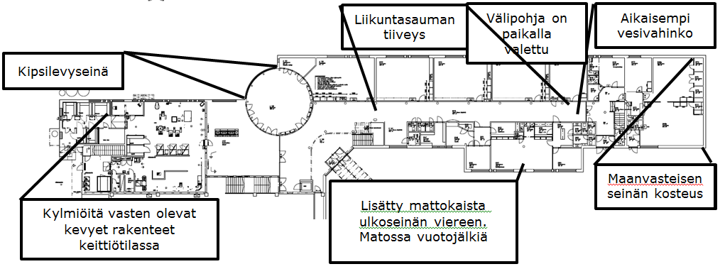 7 (22) 3 Riskirakenteet ja tutkimusehdotukset 3.1 Paikannuskuvat Kuva 1.